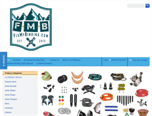 Tablet Screenshot of fixmybinding.com